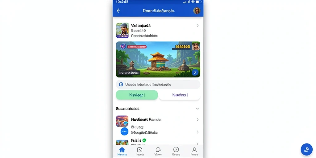 Tampilan karakter utama yang menawan dan penuh warna.