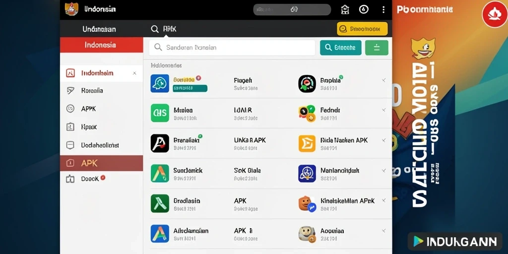 Screenshot menampilkan pertarungan epik antara karakter utama dan monster.
