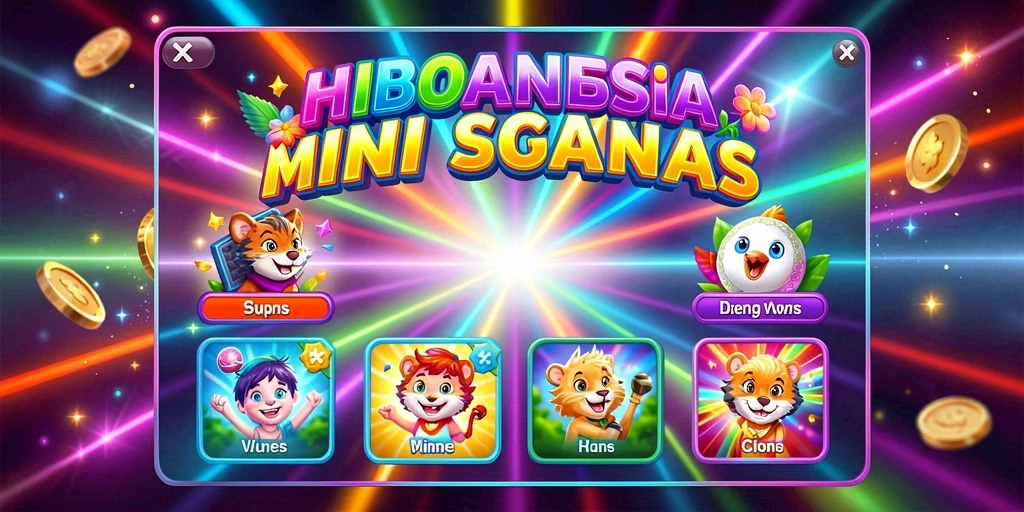 Tampilan utama aplikasi 77LUCKS yang menarik.