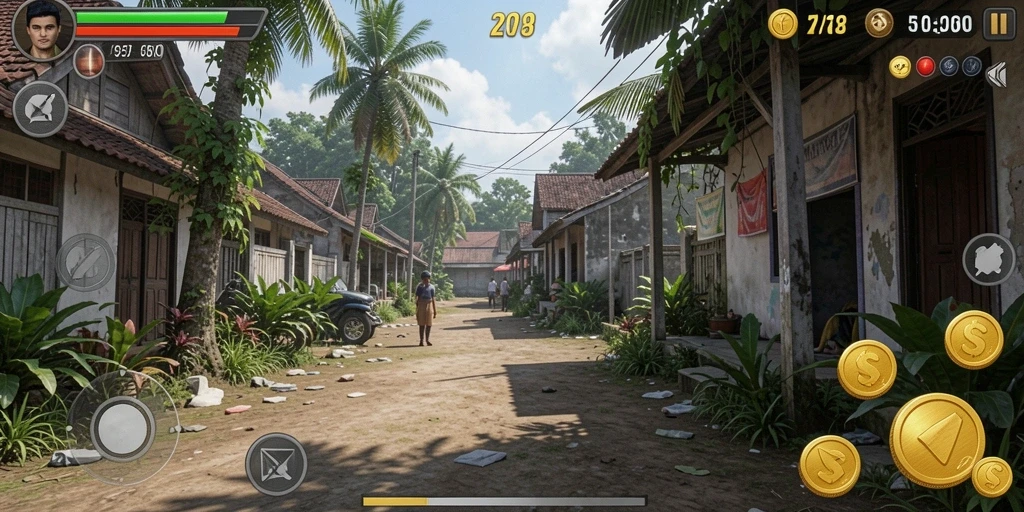 Tampilan antarmuka yang menarik dan modern.