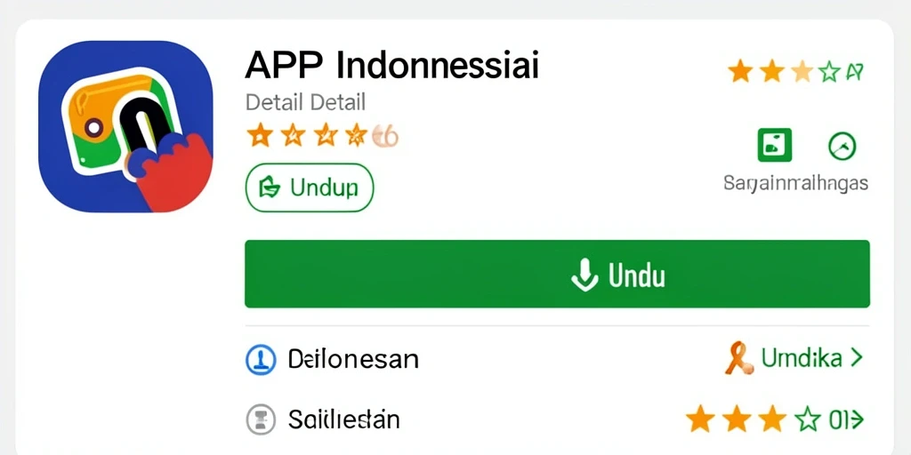 Tampilan menu utama yang menarik dan user-friendly.