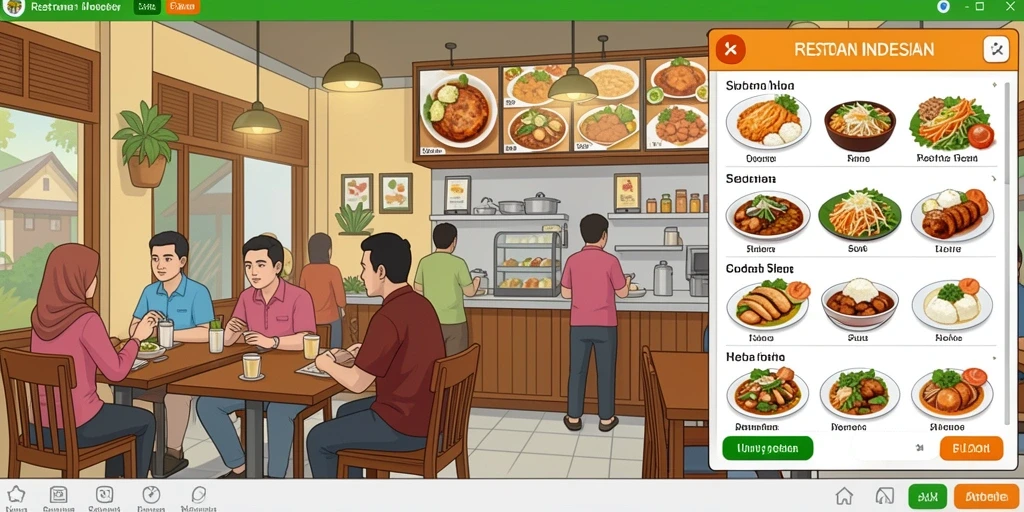 Screenshot aplikasi 988SLOT menunjukkan tampilan beranda dengan berbagai permainan slot.