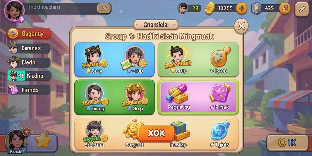 Tampilan antarmuka yang menarik dan mudah digunakan.