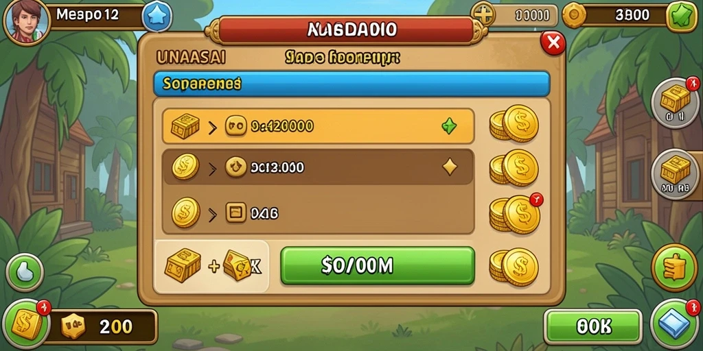 Tampilan awal game CUANHOKI yang menarik dan penuh warna.