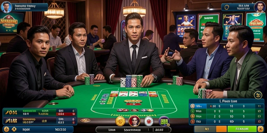 Tampilan antarmuka pengguna yang menarik.