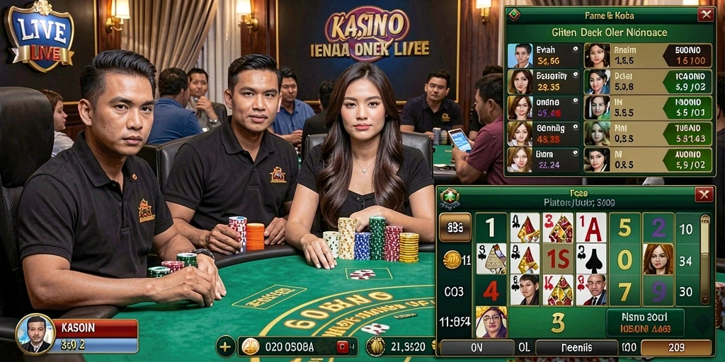 Tampilan antarmuka yang menarik dan mudah dinavigasi.