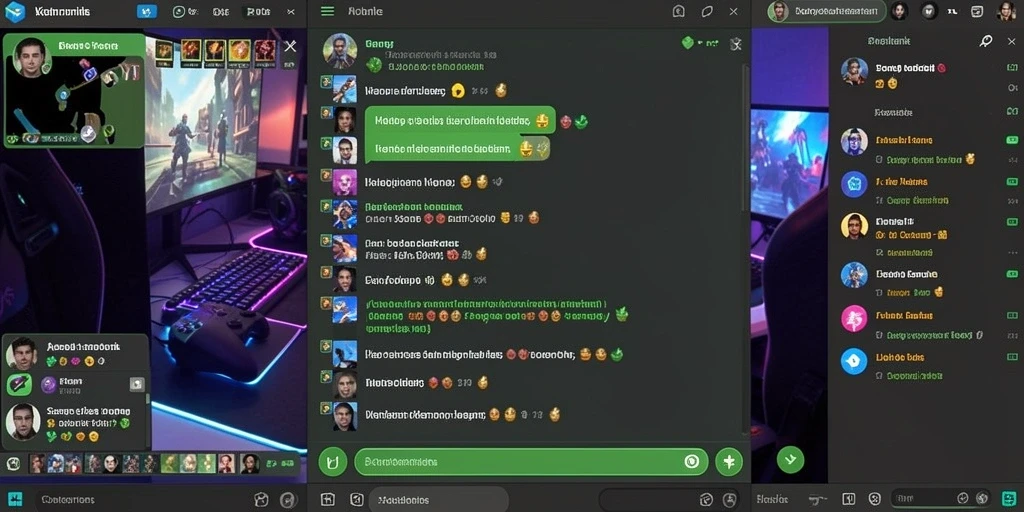 Tampilan menu utama DEWI11 yang intuitif dan menarik.