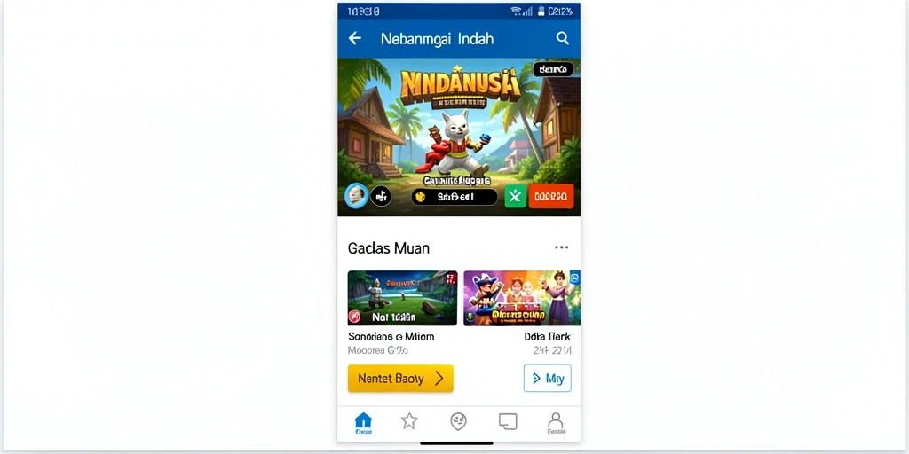 Tampilan awal yang menakjubkan dan menarik perhatian.