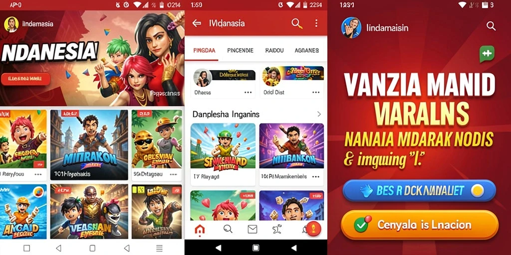 Tampilan antarmuka utama FOKUS777 yang menarik.