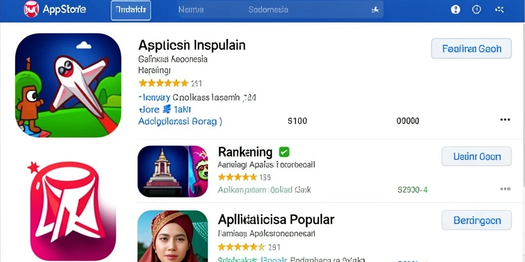 Tampilan antarmuka pengguna yang sederhana dan elegan.