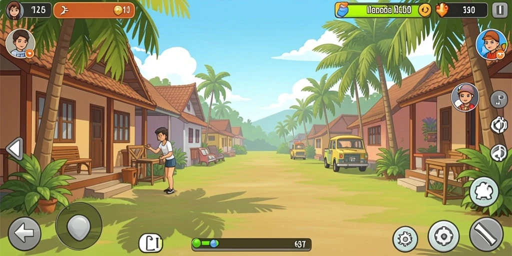 Tampilan antarmuka yang sederhana dan user-friendly.