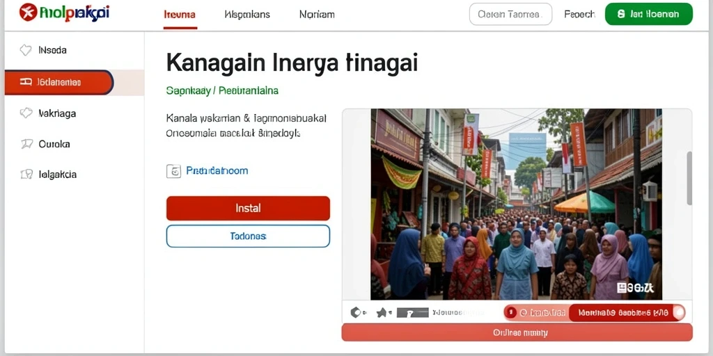 Tampilan antarmuka yang menarik dan user-friendly.