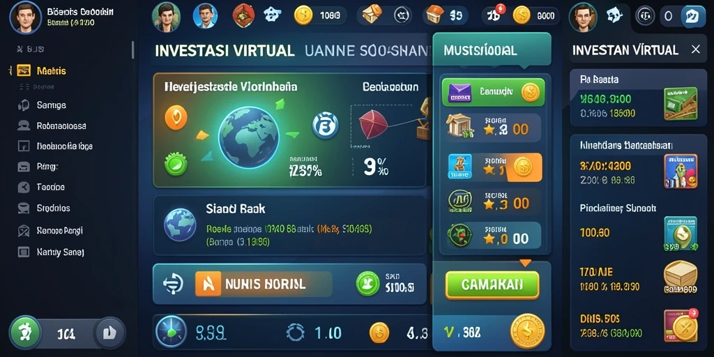 Tampilan antarmuka yang user-friendly dan menarik.
