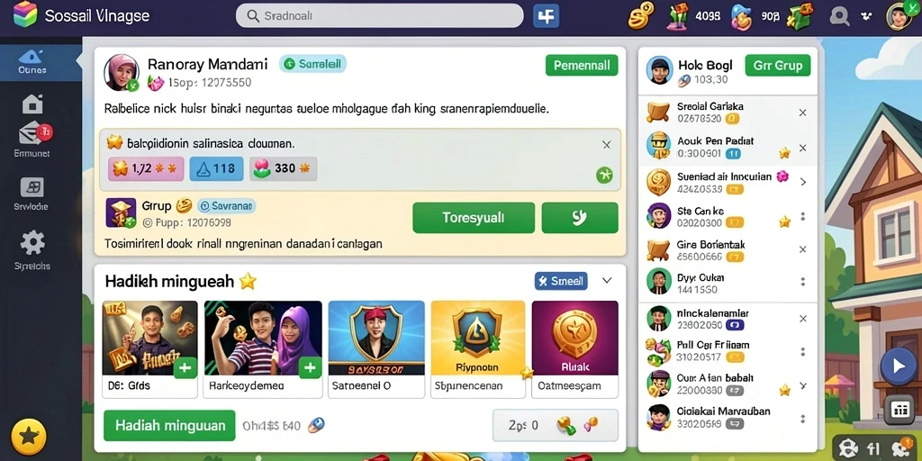 Tangkapan layar menampilkan grafis menawan INS55.