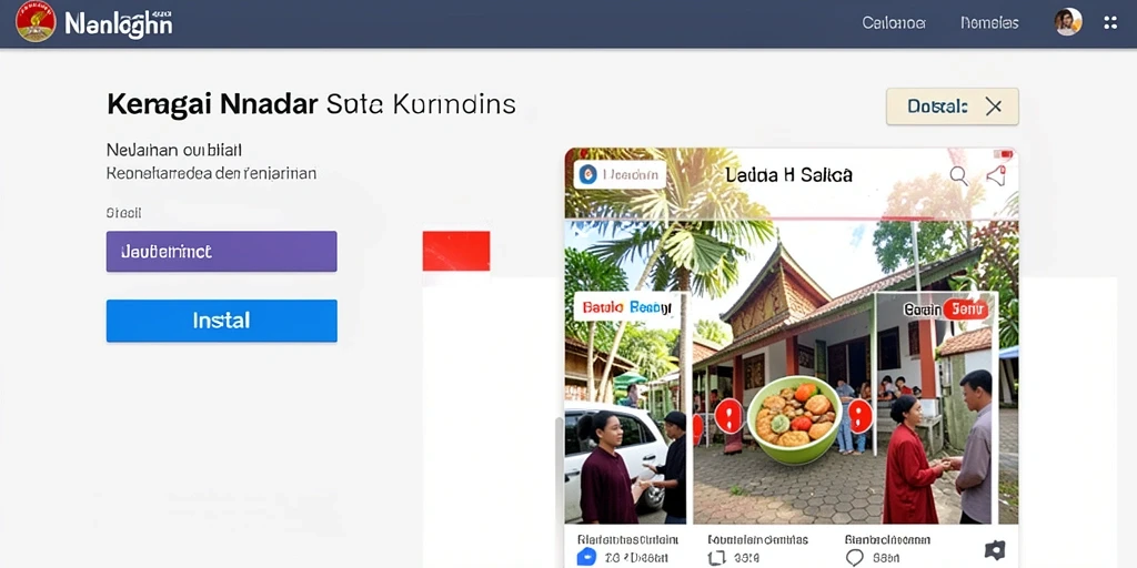 Tampilan antarmuka yang menarik dan ramah pengguna.