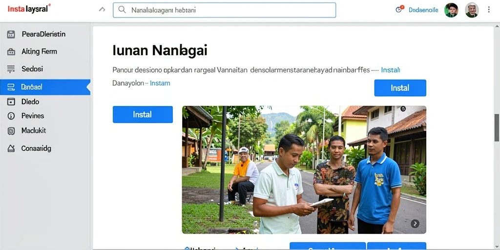 Tampilan antarmuka yang menarik dan ramah pengguna.