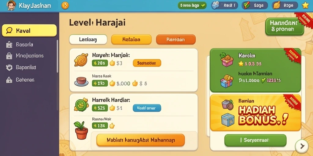 Tampilan awal KOKO11 yang menarik.