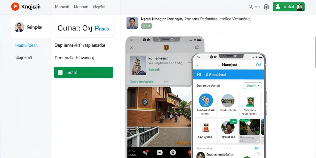 Tampilan antarmuka yang menarik dan mudah digunakan.