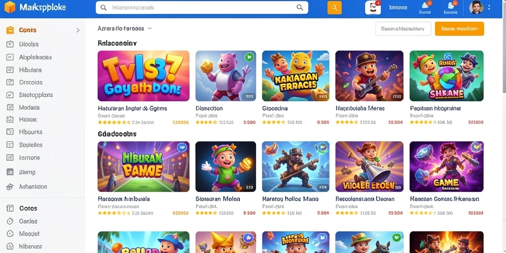 Screenshot menunjukkan karakter utama dalam aksi.