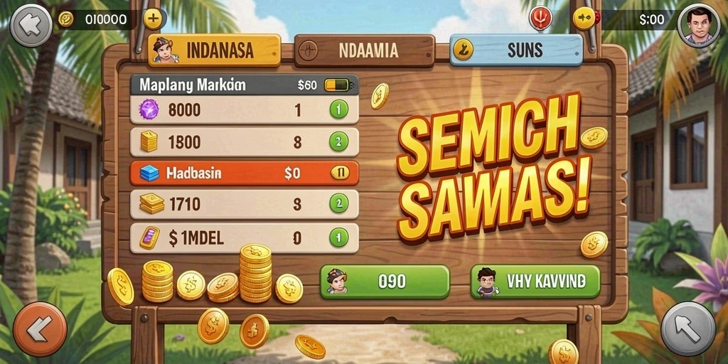 Tampilan antarmuka yang menarik dan mudah digunakan.