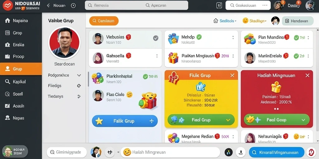 Screenshot menampilkan grafis berkualitas tinggi dari permainan.