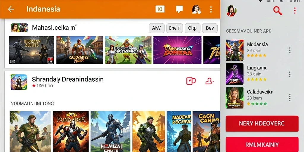 Tampilan antarmuka PAKTOTO yang menarik dan intuitif.