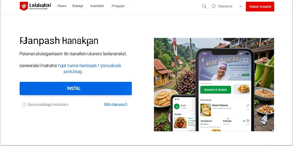 Tampilan utama aplikasi PALU4D yang menarik.