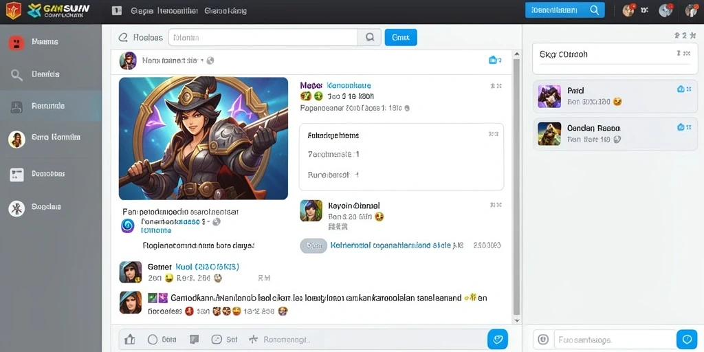 Screenshot menampilkan karakter utama dalam aksi.