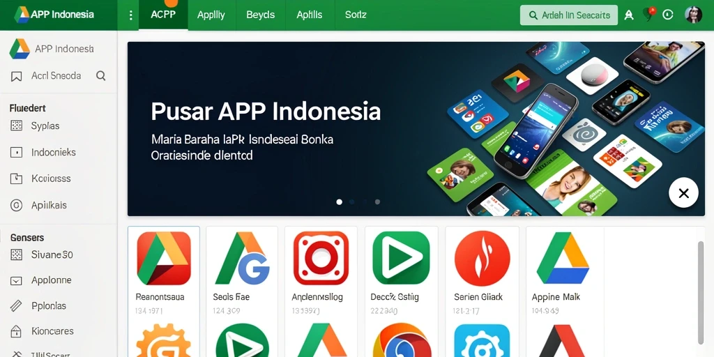 Tampilan antar muka pengguna yang intuitif dan menarik.
