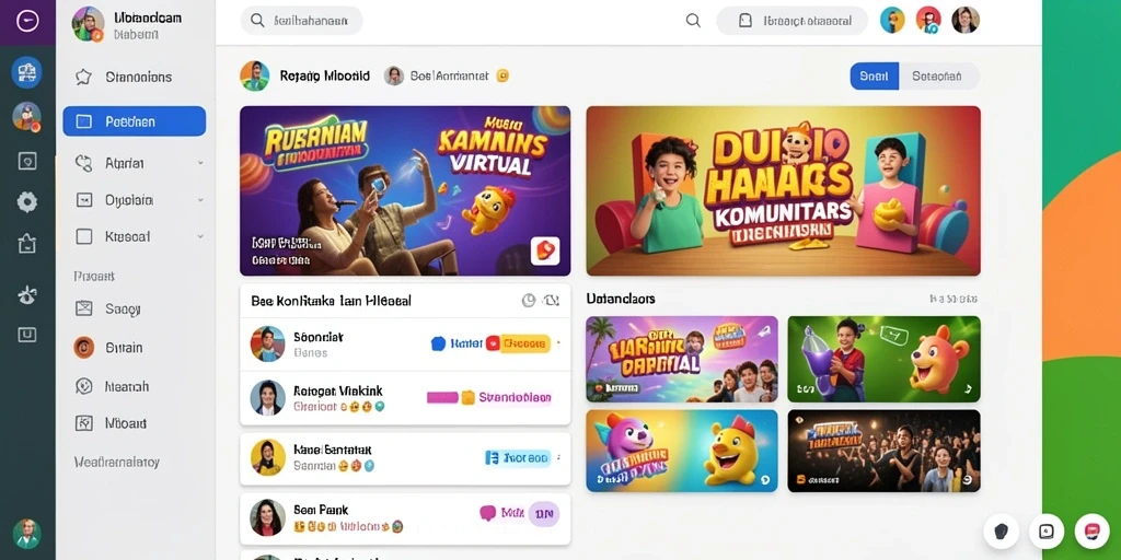 Tampilan antarmuka yang ramah pengguna.