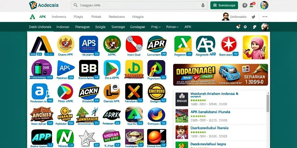 Tampilan antarmuka yang ramah pengguna.