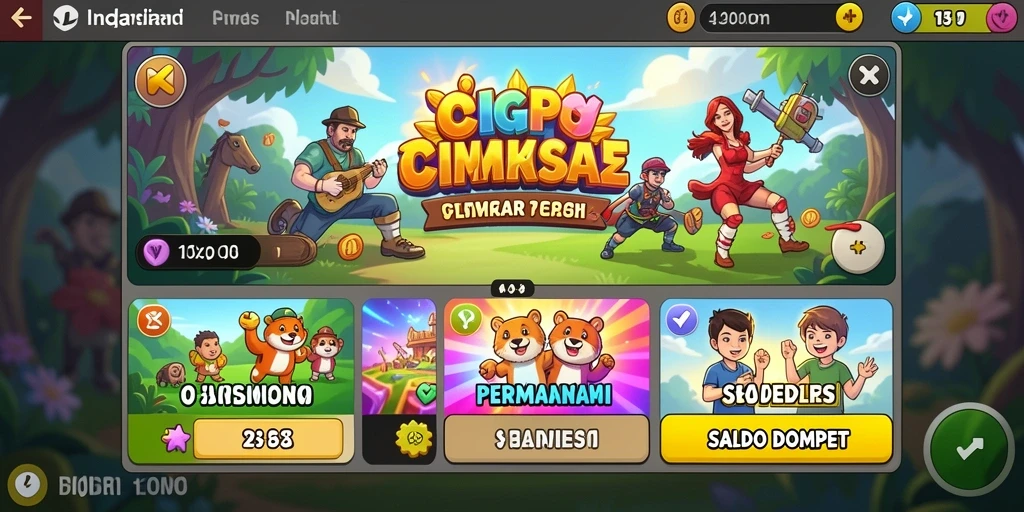 Tampilkan karakter dengan desain yang menawan.