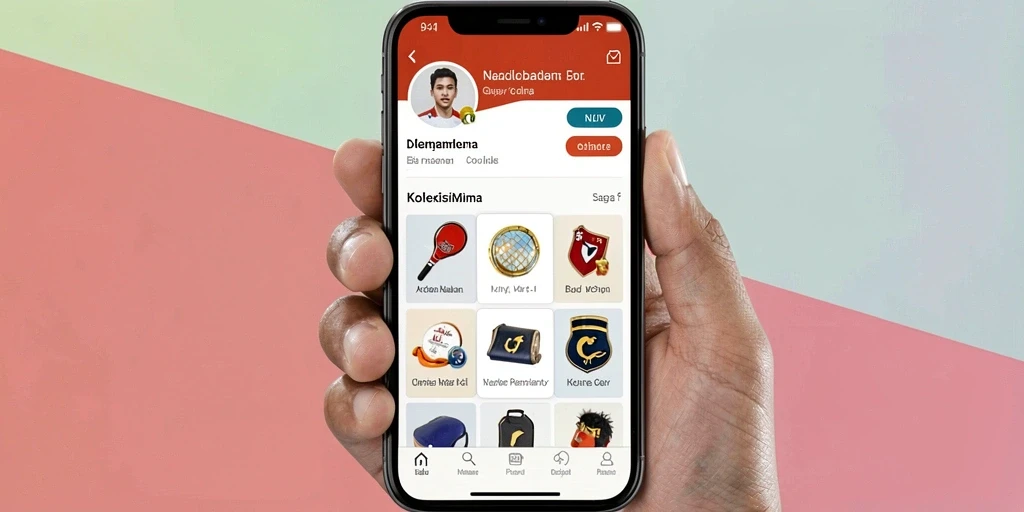Tampilan awal aplikasi RAJAPOLA yang menarik.