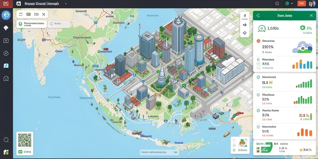 Screenshot menunjukkan karakter utama bermain di level yang menantang.