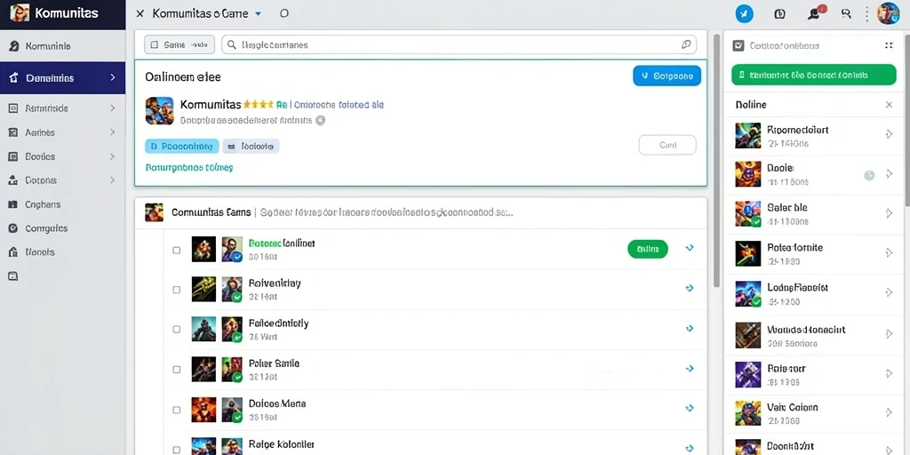 Tampilan antarmuka yang user-friendly dan menarik.
