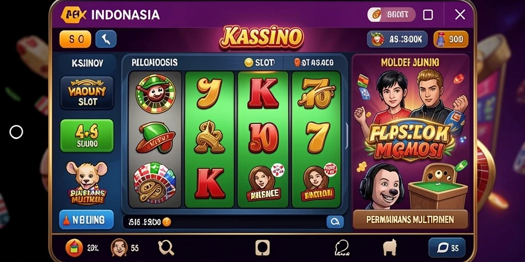 Tampilan antarmuka WAKTOGEL yang modern dan menarik.