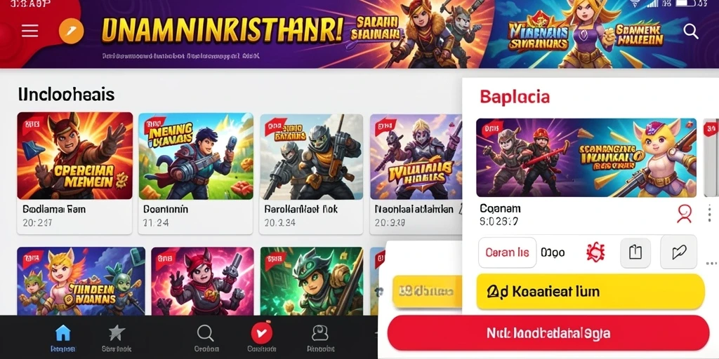 Tampilan grafis yang memukau dan detail tinggi.
