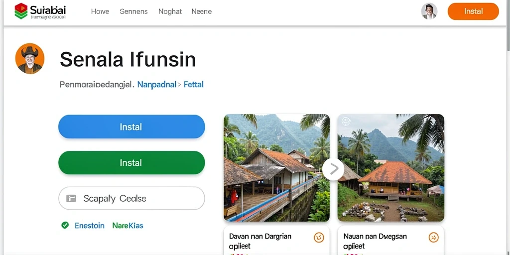Screenshot menunjukkan tampilan antarmuka utama WONGTOTO yang menarik.