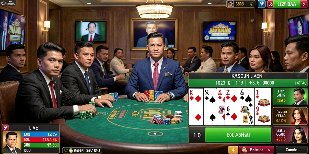 Tangkapan layar menunjukkan karakter utama dalam petualangan epiknya.