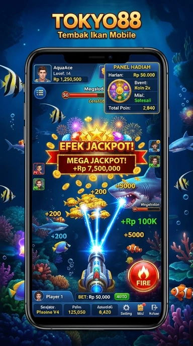 Pratinjau antarmuka tokyo88 — aplikasi APK resmi Android v3.3.5
