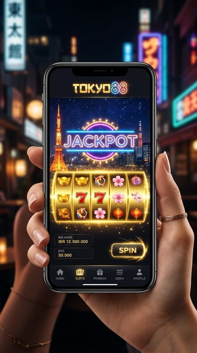 Galeri pratinjau visual tokyo88 build APK resmi terbaru